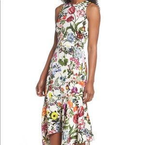 SALE! NWOT Maggy London floral handkerchief dress